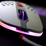 Xtrfy M4 RGB Retro Геймърска оптична мишка