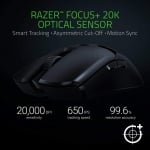 Razer Viper Ultimate Безжична геймърска оптична мишка