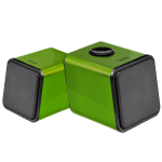 Divoom Iris-02 green USB колонки за лаптоп