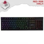 Xtrfy K2 RGB Геймърска механична клавиатура с Kailh Red суичове