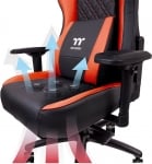 Tt eSPORTS X Comfort Air Black Red Ергономичен геймърски стол