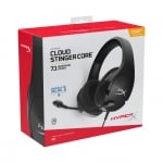 HyperX Cloud Stinger Core 7.1 Black Геймърски слушалки с микрофон