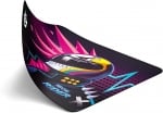 SteelSeries QcK Large Neon Rider Edition Геймърски пад за мишка