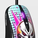 SteelSeries Sensei Ten Neon Rider Edition Геймърска оптична мишка