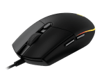 Logitech G102 Lightsync Black Геймърска оптична мишка