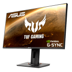 ASUS TUF Gaming VG279QM 27'', IPS, 1ms, 280 Hz, G-Sync, HDR Геймърски монитор