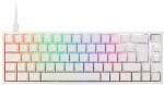 Ducky One 2 SF White RGB Геймърска механична клавиатура с Cherry MX Red суичове