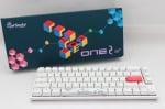 Ducky One 2 SF White RGB Геймърска механична клавиатура с Cherry MX Red суичове