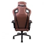 Thermaltake X Fit Real Leather Brown Ергономичен геймърски стол с естествена кожа