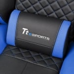 Tt eSPORTS GT Comfort Blue Ергономичен геймърски стол