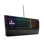 ASUS ROG Strix Scope Deluxe RGB Геймърска механична клавиатура с Cherry MX Red суичове