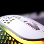 Xtrfy M4 RGB White Геймърска оптична мишка