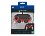 Nacon Wired Compact Controller Grey геймърски контролер за Playstation 4 и PC