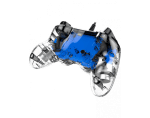 Nacon Wired Illuminated Compact Controller Blue геймърски контролер за Playstation 4 и PC