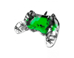 Nacon Wired Illuminated Compact Controller Green геймърски контролер за Playstation 4 и PC