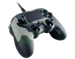 Nacon Wired Compact Controller Camo Green геймърски контролер за Playstation 4 и PC