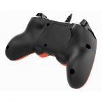Nacon Wired Illuminated Compact Controller Red геймърски контролер за Playstation 4 и PC
