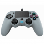 Nacon Wired Compact Controller Grey геймърски контролер за Playstation 4 и PC