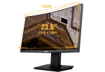 ASUS TUF Gaming VG24VQ 24", 1ms, 144 Hz, Curved, FreeSync, 1080p Геймърски монитор за компютър