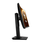 ASUS TUF Gaming VG24VQ 24", 1ms, 144 Hz, Curved, FreeSync, 1080p Геймърски монитор за компютър