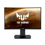 ASUS TUF Gaming VG24VQ 24", 1ms, 144 Hz, Curved, FreeSync, 1080p Геймърски монитор за компютър