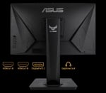 ASUS TUF Gaming VG24VQ 24", 1ms, 144 Hz, Curved, FreeSync, 1080p Геймърски монитор за компютър