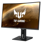 ASUS TUF Gaming VG27VQ 27", 1ms, 165 Hz, Curved, FreeSync, 1080p Геймърски монитор за компютър