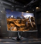 ASUS TUF Gaming VG27VQ 27", 1ms, 165 Hz, Curved, FreeSync, 1080p Геймърски монитор за компютър