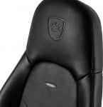 noblechairs ICON Black Геймърски стол от изкуствена кожа 100% Vegan