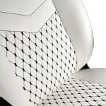 noblechairs ICON White Геймърски стол от изкуствена кожа 100% Vegan