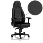 noblechairs ICON Black Edition Геймърски стол от хибридна изкуствена кожа