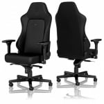 noblechairs HERO Black Edition Геймърски стол от хибридна изкуствена кожа