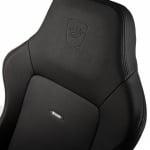 noblechairs HERO Black Edition Геймърски стол от хибридна изкуствена кожа