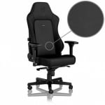 noblechairs HERO Black Edition Геймърски стол от хибридна изкуствена кожа