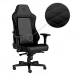 noblechairs HERO Real Leather Геймърски стол от естествена кожа