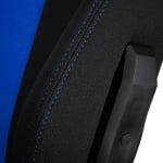 Nitro Concepts E250 Black/Blue Геймърски стол