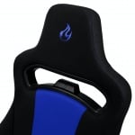 Nitro Concepts E250 Black/Blue Геймърски стол