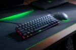 Razer Huntsman Mini Black Геймърска клавиатура с Razer Clicky Purple оптични суичове