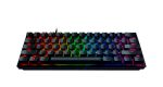 Razer Huntsman Mini Black Геймърска клавиатура с Razer Analog оптични суичове