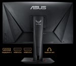 ASUS TUF Gaming VG27WQ 27", 1 ms, 165 Hz, Curved, HDR 400, FreeSync Premium, 1440p / 2K Геймърски монитор за компютър