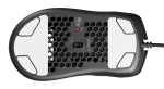 Glorious Model D- Matte White Ергономична геймърска оптична мишка