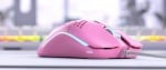 Glorious Model O Matte Pink Геймърска оптична мишка
