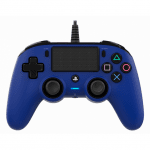Nacon Wired Compact Controller Blue геймърски контролер за Playstation 4 и PC