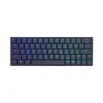 Cooler Master SK621 Bluetooth Геймърска безжична механична клавиатура с Cherry MX Low Profile Red суичове