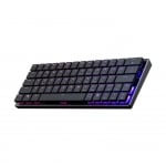 Cooler Master SK621 Bluetooth Геймърска безжична механична клавиатура с Cherry MX Low Profile Red суичове