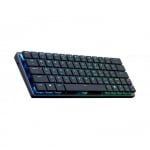 Cooler Master SK621 Bluetooth Геймърска безжична механична клавиатура с Cherry MX Low Profile Red суичове