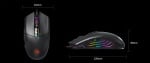 Bloody P91 Light Strike 5K RGB Геймърска оптична мишка
