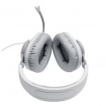 JBL QUANTUM 100 White Геймърски слушалки с микрофон