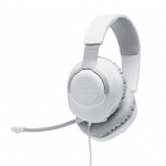JBL QUANTUM 100 White Геймърски слушалки с микрофон
