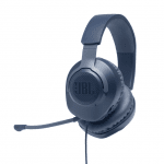 JBL QUANTUM 100 Blue Геймърски слушалки с микрофон